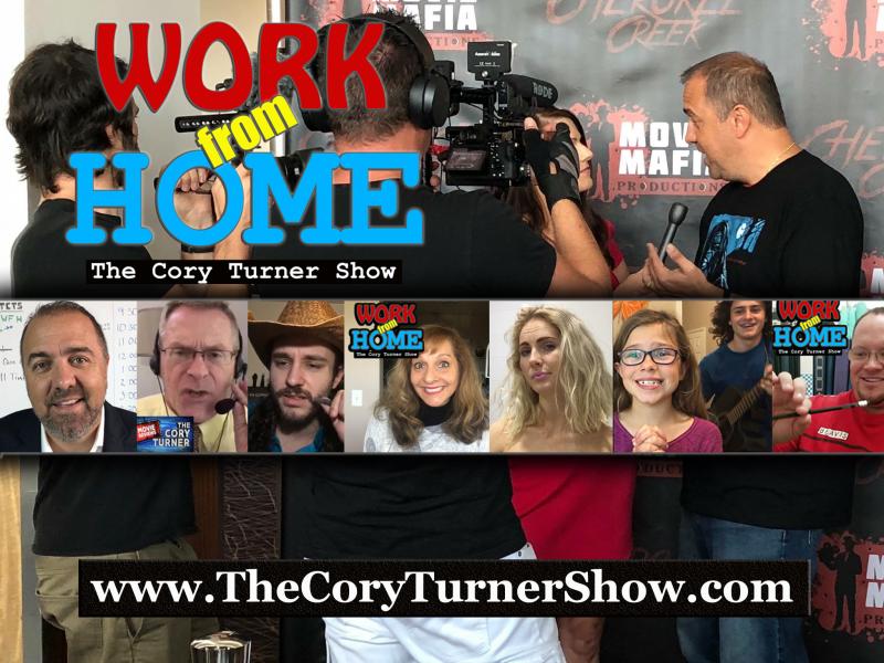 The Cory Turner Show | Work From Home
